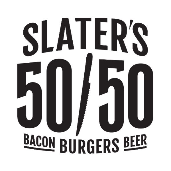 Slater's 50/50 logo Las Vegas Restaurant Week
