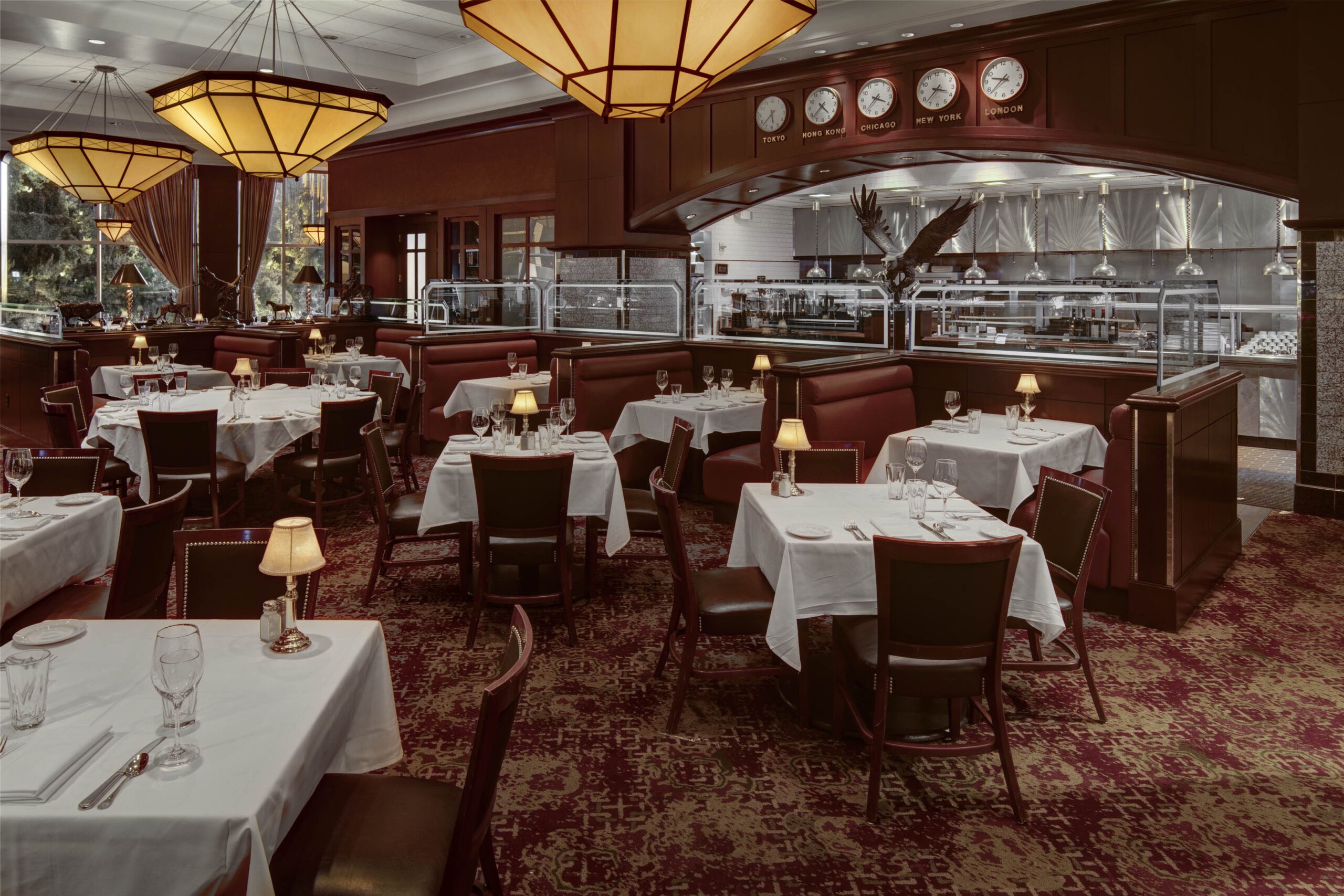 Dining Room at The Capital Grille