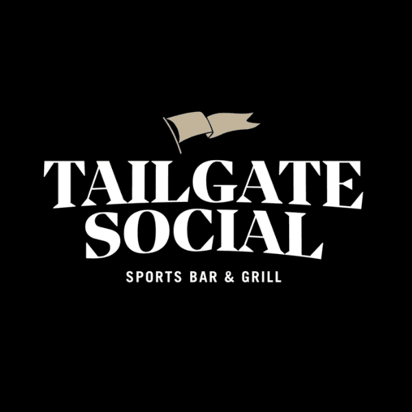Tailgate Social Sports Bar & Grill logo.