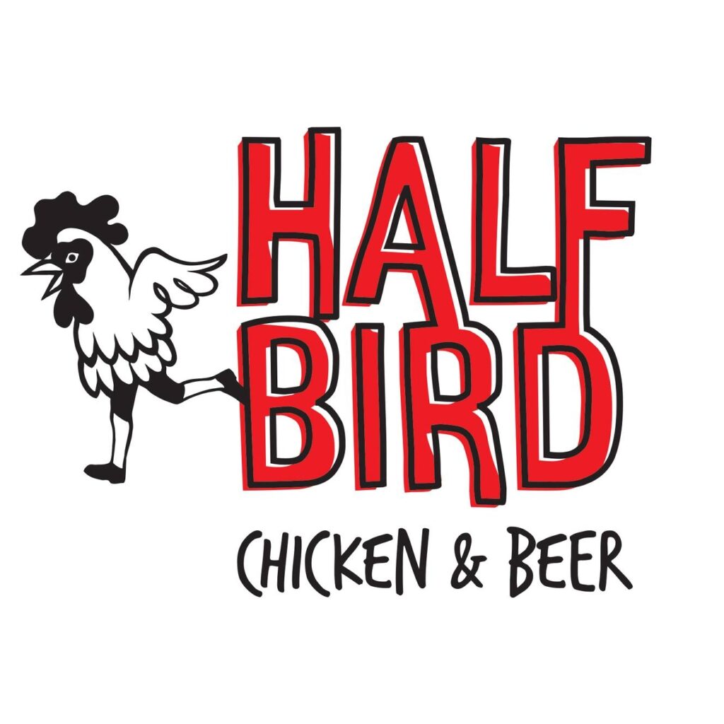 Half Bird logo Las Vegas Restaurant Week