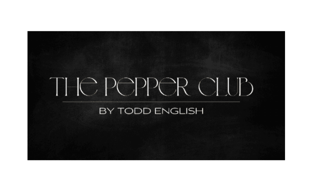 The Pepper Club logo Las Vegas Restaurant Week