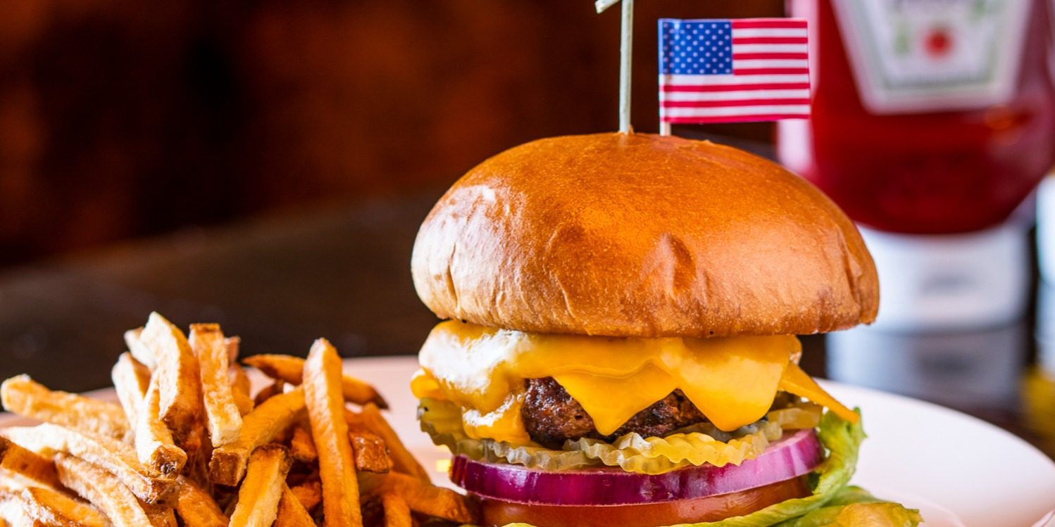 The Great American Pubs in Summerlin, burger