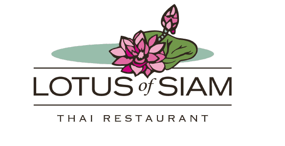 Lotus of Siam logo, Las Vegas