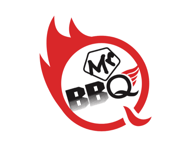 Mr. BBQ logo