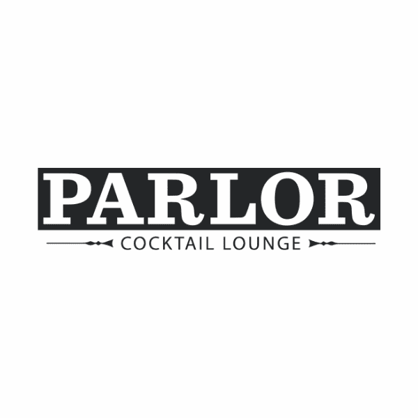 Parlor Cocktail Lounge logo. Parlor Cocktail Lounge is located at The Mirage (currently) soon to be Hard Rock Las Vegas.