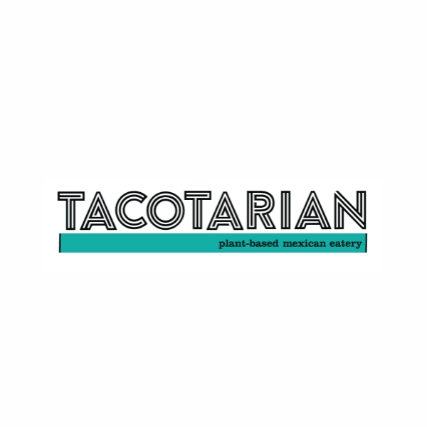 Tacotarian logo. Tacotarian is a plant-based Mexican eatery with multiple locations in the Las Vegas Valley.