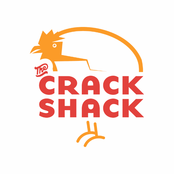 The Crack Shack logo.