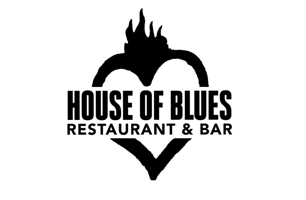 House of Blues logo Las Vegas Restaurant Week