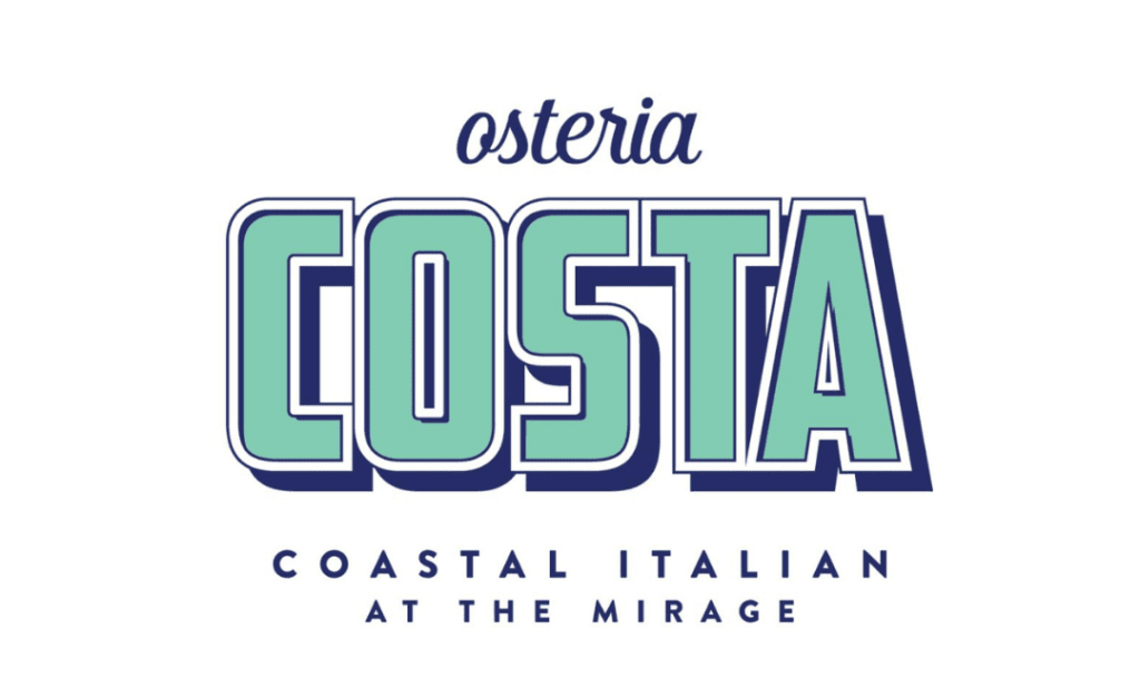 Osteria Costa logo Las Vegas Restaurant Week