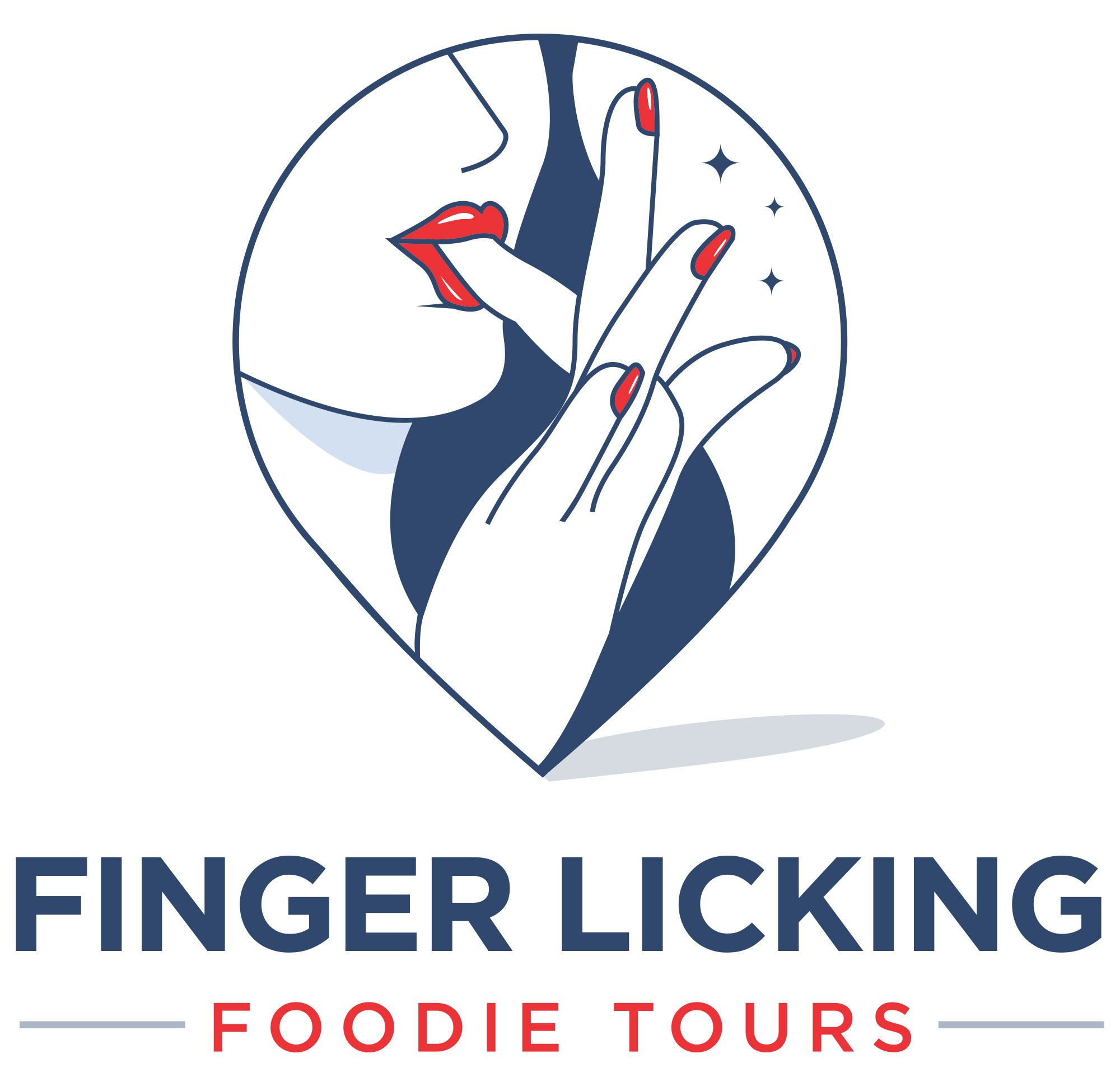 Finger Licking Foodie Tour logo