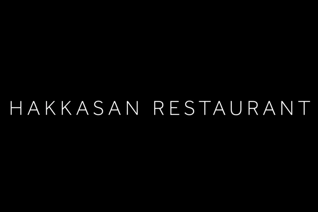 Hakkasan Restaurant Logo