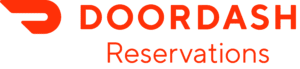 DoorDash Reservations logo
